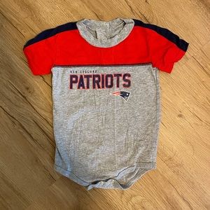 Patriots Onesie